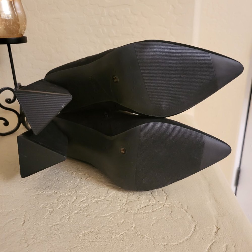 BAR III Asya Flared Booties Size 9 NIB - Picture 5 of 10